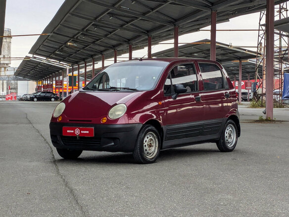 2006 Daewoo Matiz II, красный, 199900 рублей - вид 3