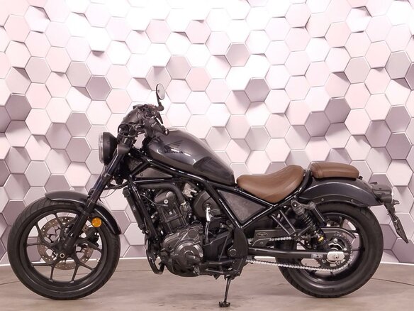2021 Honda CMX 1100 Rebel, серый, 999000 рублей - вид 3