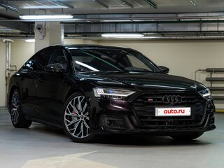 2021 Audi S8 IV (D5) Рестайлинг, чёрный, 18000000 рублей, вид 5