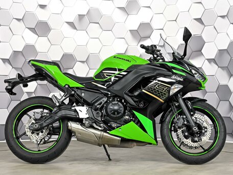 2020 Kawasaki Ninja 650, зелёный, 699000 рублей, вид 3