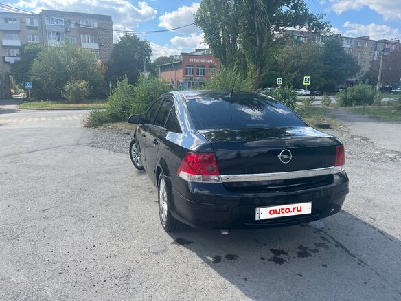 2010 Opel Astra H Рестайлинг, чёрный - вид 5