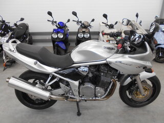 2002 Suzuki Bandit 1200, серебристый, 370000 рублей, вид 2