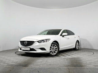 2016 Mazda 6 III (GJ) Рестайлинг, белый, 1328700 рублей, вид 1