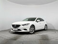 2016 Mazda 6 III (GJ) Рестайлинг, белый, 1310000 рублей