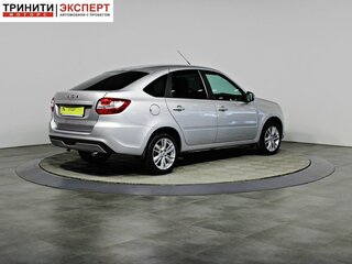2024 Lada (ВАЗ) Granta I Рестайлинг, серебристый, 916000 рублей, вид 5