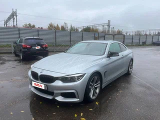2017 BMW 4 серии 430i F32/F33/F36 Рестайлинг, серый, 1850000 рублей, вид 1