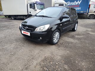 2008 Hyundai Getz I Рестайлинг, чёрный, 560000 рублей, вид 4