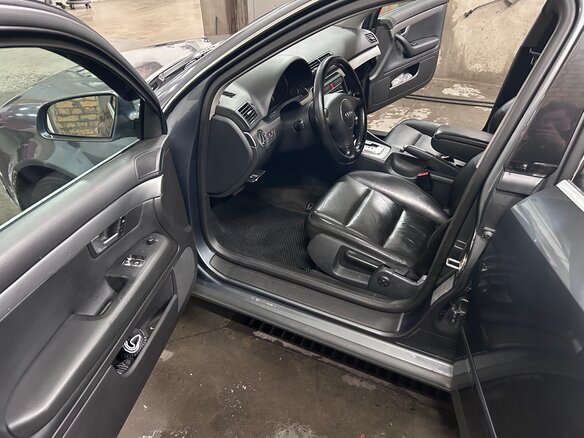 2003 Audi A4 II (B6), серый, 450000 рублей - вид 18