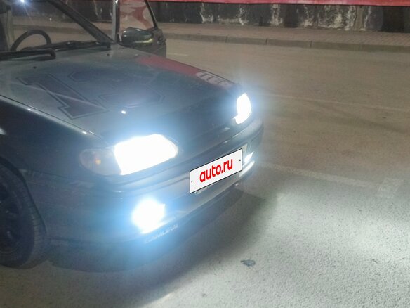2007 Lada (ВАЗ) 2113, серый, 420000 рублей - вид 10