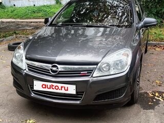 2011 Opel Astra H Рестайлинг, серый, 525000 рублей, вид 2