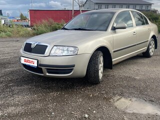 2005 Skoda Superb I, бежевый, 390000 рублей, вид 1