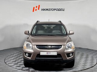 2009 Kia Sportage II Рестайлинг, бежевый, 779000 рублей, вид 2