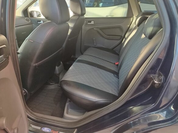 2007 Ford Focus II, синий, 299000 рублей - вид 4