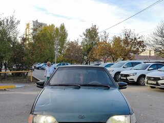 2007 Lada (ВАЗ) 2114, серый, 85000 рублей, вид 2