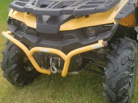 2018 Stels ATV-650 Guepard Trophy, жёлтый, 650000 рублей