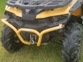 2018 Stels ATV-650 Guepard Trophy, жёлтый, 650000 рублей