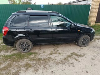 2014 Lada (ВАЗ) Kalina II, синий, 363000 рублей, вид 3