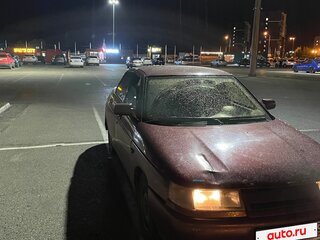 2005 Lada (ВАЗ) 2110, красный, 65000 рублей, вид 2