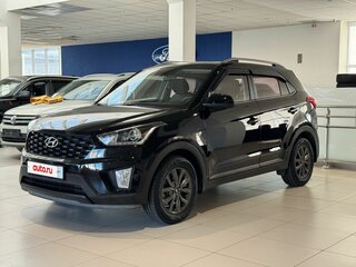 2021 Hyundai Creta I Рестайлинг, чёрный, 2186000 рублей, вид 1
