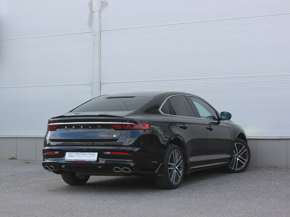 2023 Geely Preface I (China Market) Рестайлинг, чёрный, 2410000 рублей - вид 1