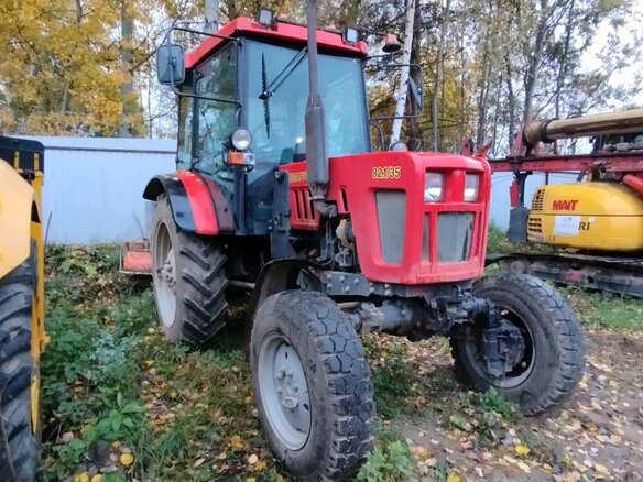 2023 МТЗ (BELARUS) 82МК, красный, 2020000 рублей - вид 1