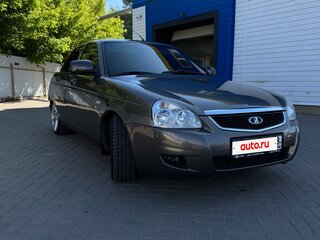 2017 Lada (ВАЗ) Priora I Рестайлинг, коричневый, 740000 рублей, вид 4