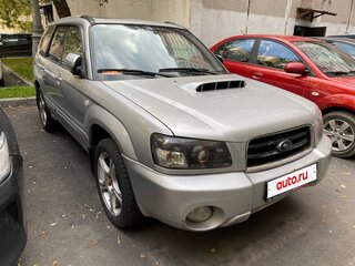 2004 Subaru Forester II, серебристый, 900000 рублей, вид 2