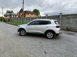 2021 Chery Tiggo 4 I Рестайлинг, серый, 1110000 рублей, вид 4