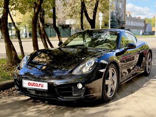 2013 Porsche Cayman S II (981), чёрный, 4500000 рублей, вид 1