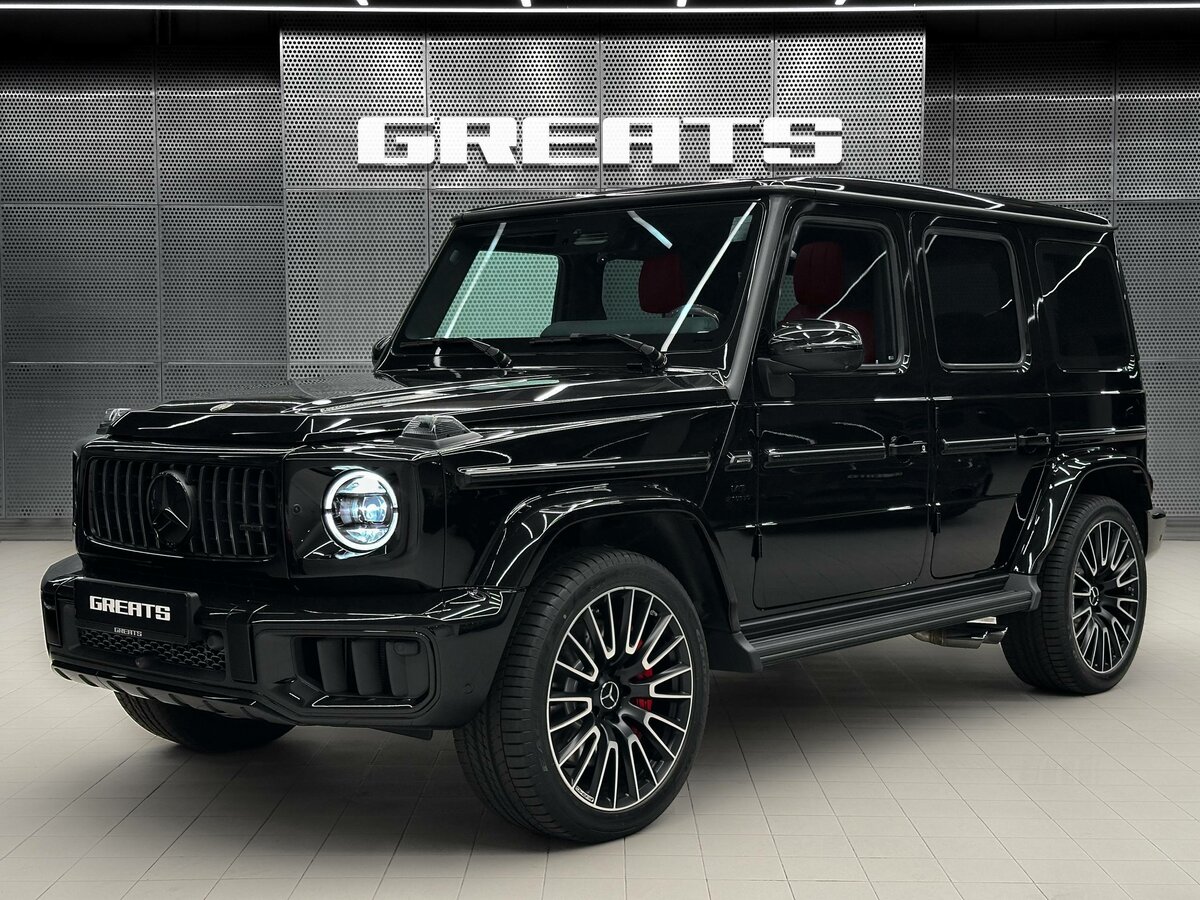 Открыть фотографии: Mercedes-Benz G-Класс AMG II (W465) Рестайлинг