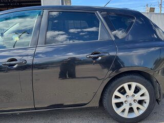 2008 Mazda 3 I (BK) Рестайлинг, чёрный, 460000 рублей, вид 2