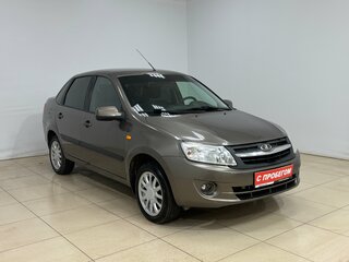 2014 Lada (ВАЗ) Granta I, коричневый, 440000 рублей, вид 3