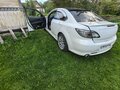 2011 Mazda 6 II (GH) Рестайлинг, белый, 1100000 рублей - вид 5