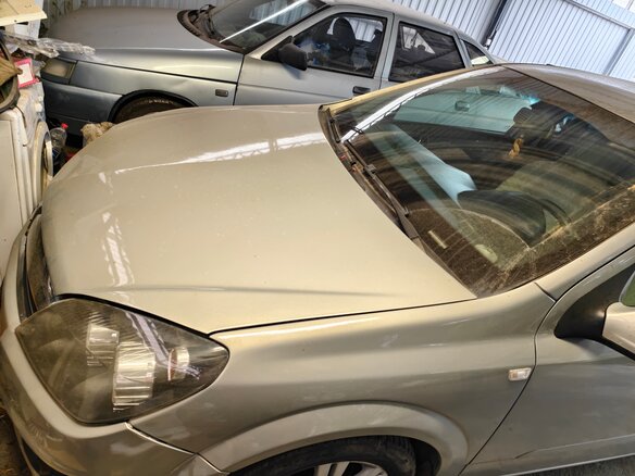2008 Opel Astra H Рестайлинг, бежевый, 465000 рублей - вид 9