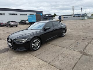 2019 Audi A6 55 TFSI V (C8), чёрный, 4100000 рублей, вид 3