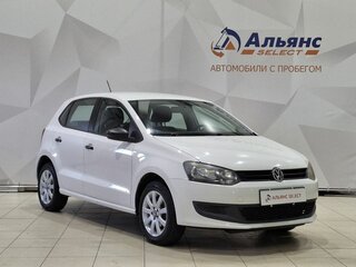 2010 Volkswagen Polo Cross V, белый, 615000 рублей, вид 1