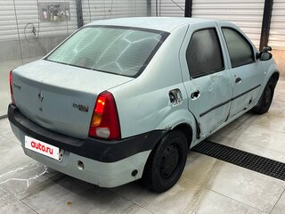 2006 Renault Logan I, зелёный, 89000 рублей, вид 5
