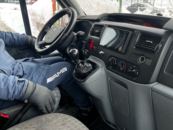 2012 Ford Transit, белый, 740000 рублей - вид 5