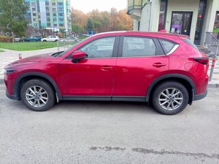 2024 Mazda CX-5 II Рестайлинг, красный, 3200000 рублей, вид 3