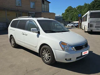2011 Kia Carnival Grand II, белый, 1450000 рублей, вид 2