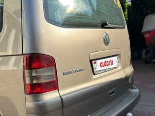 2009 Volkswagen Multivan T5, бежевый, 1335000 рублей, вид 2