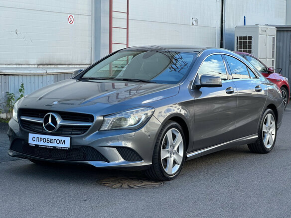 2015 Mercedes-Benz CLA 200 I (C117, X117), серый, 1550000 рублей