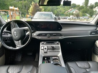 2019 Hyundai Palisade I, серый, 3800000 рублей, вид 4