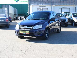 2015 Lada (ВАЗ) Granta I, синий, 309000 рублей, вид 1