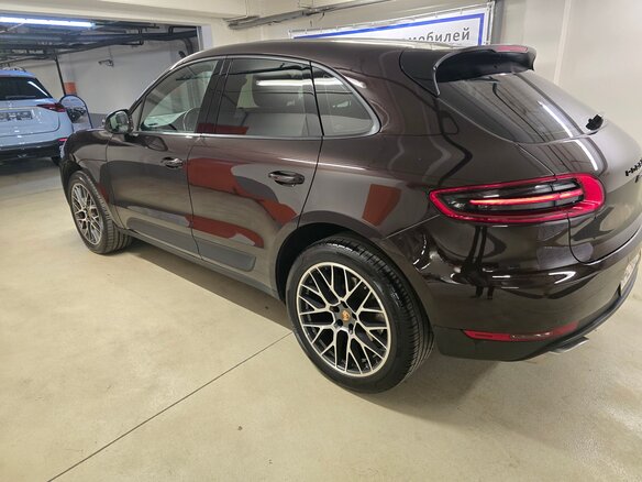 2018 Porsche Macan I, коричневый - вид 5