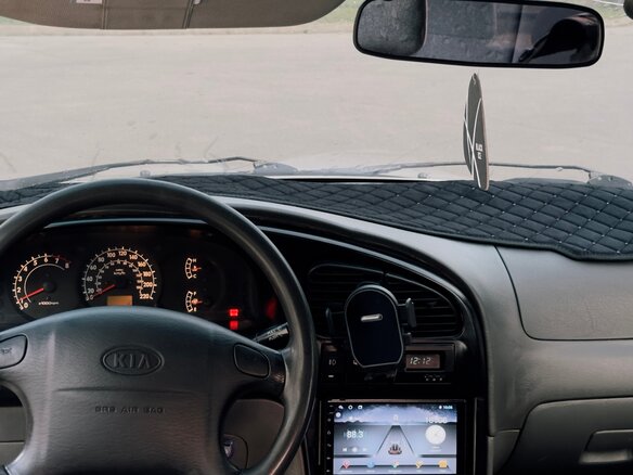 2007 Kia Spectra I Рестайлинг 2, бежевый - вид 15