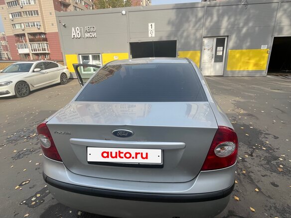 2007 Ford Focus II, серебристый, 330000 рублей - вид 2