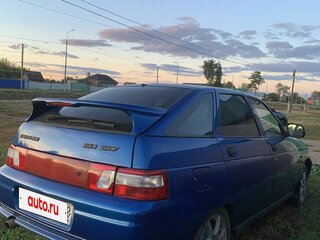 2007 Lada (ВАЗ) 2112, синий, 189000 рублей, вид 2