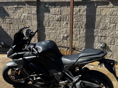 2013 Kawasaki Ninja 1000 SX, чёрный, 650000 рублей, вид 1