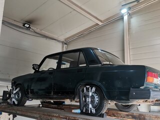 2005 Lada (ВАЗ) 2107, зелёный, 90000 рублей, вид 5